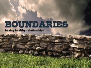 boundaries