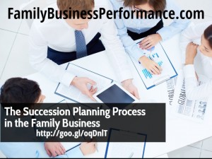 The Succession Planning Process in the Family Business