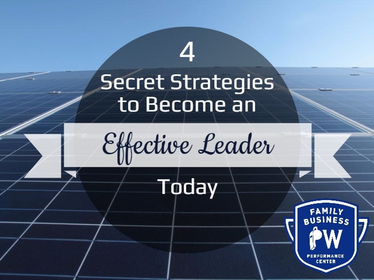 effective leader